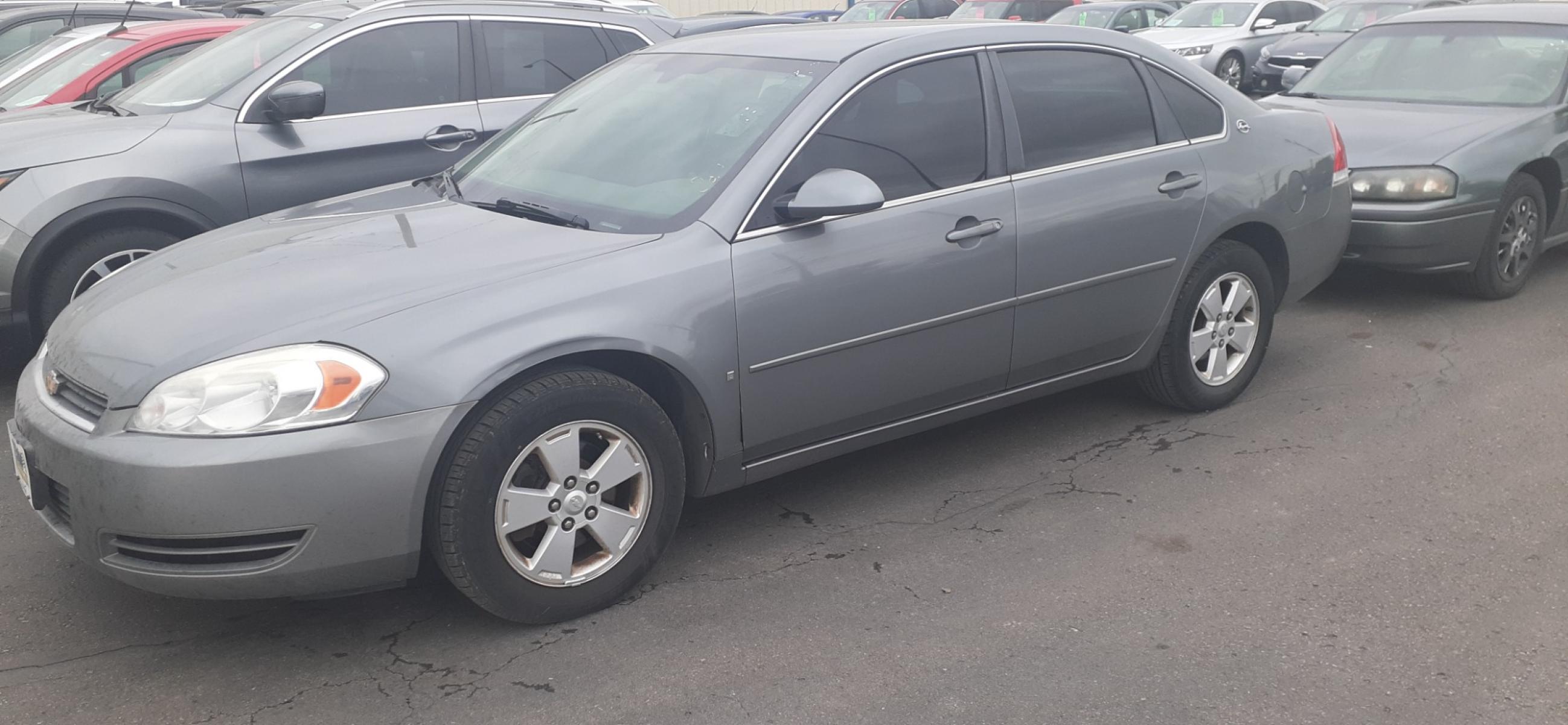 2008 Chevrolet Impala (2G1WT58N189) , located at 2015 Cambell Street, Rapid City, SD, 57701, (605) 342-8326, 44.066433, -103.191772 - CARFAX AVAILABLE - Photo #1